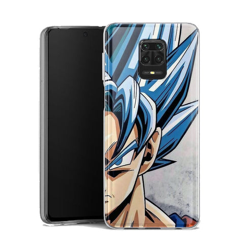 Coque Xiaomi Note 9 Blue Sangoku