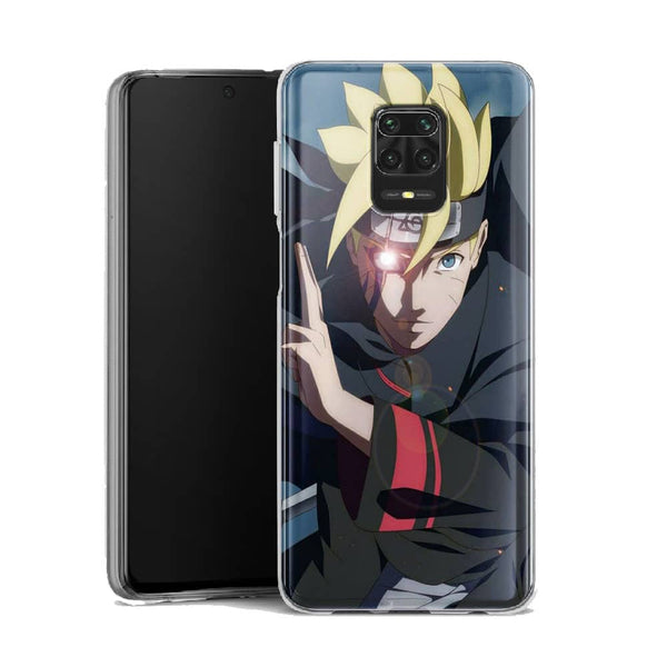Coque Xiaomi Redmi Note 9, Note 9 Pro Motif Manga, dessin Animé