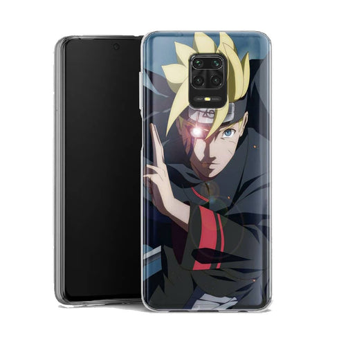 Coque Xiaomi Note 9 Boruto Jougan - XIAOMI REDMI NOTE 9