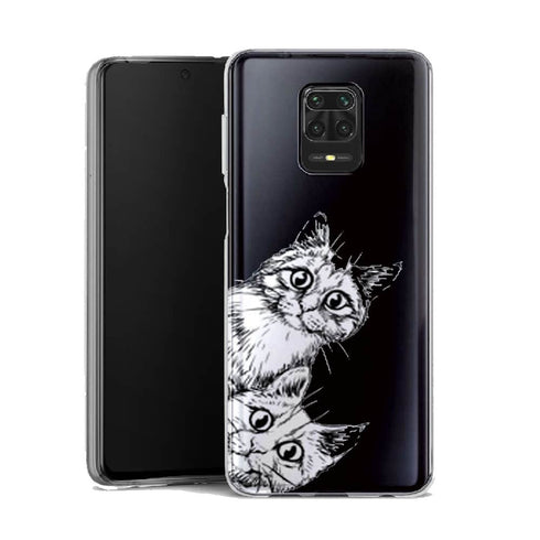 Coque Xiaomi Redmi Note 9, Note 9 pro Motif Animaux, Animal