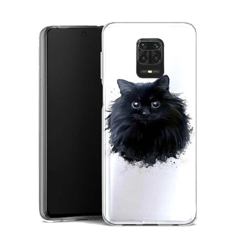 Coque Xiaomi Note 9 Chat Noir