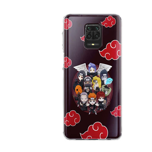 Coque Xiaomi Redmi Note 9 Chibi Akatsuki Montage - XIAOMI REDMI NOTE 9