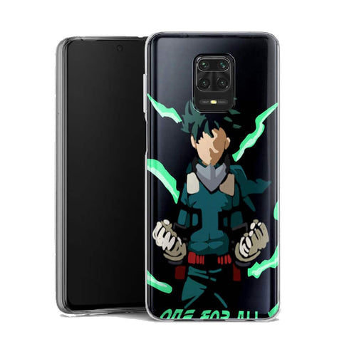 Coque Xiaomi Note 9 Deku One For All