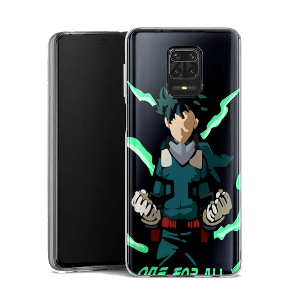 Coque Xiaomi Note 9 Deku One For All