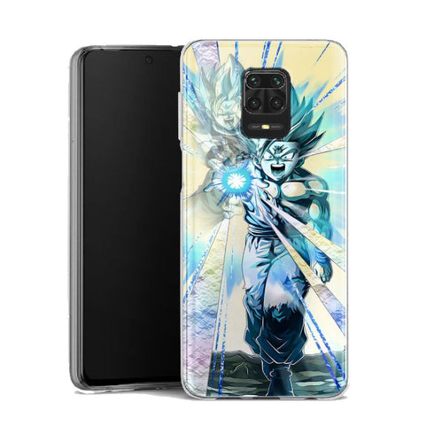 Coque Xiaomi Note 9 Dragon Ball z Gohan Goku Kamehameha