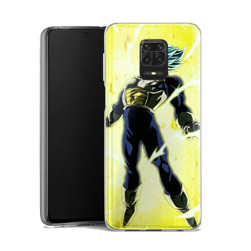 Coque Xiaomi Note 9 Dragon Ball Z Vegeta Majin Transformation