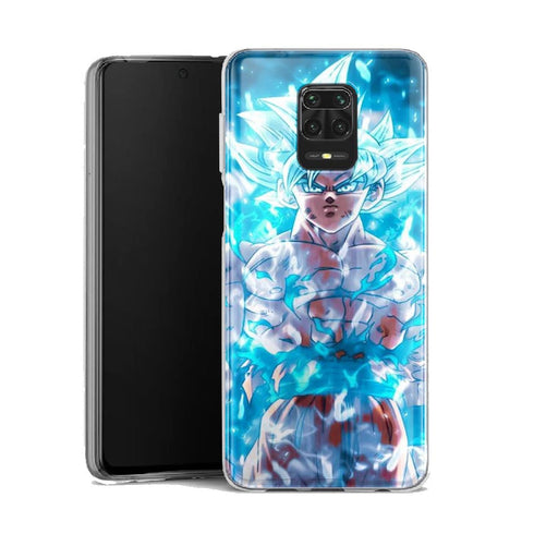 Coque Xiaomi Note 9 Super Freeza Power