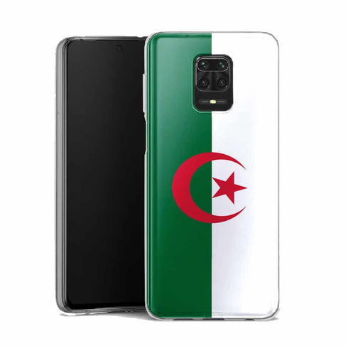 Coque Xiaomi Redmi Note 9, Note 9 Pro motif Drapeau