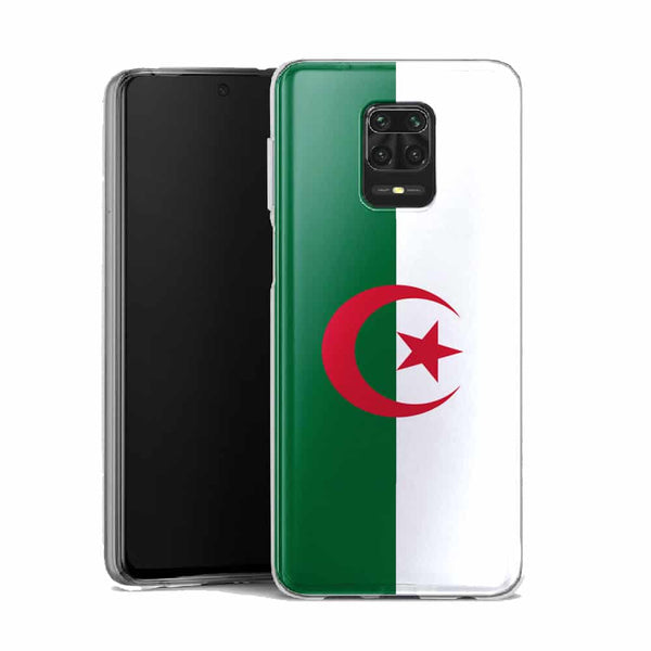 Coque Xiaomi Redmi Note 9, Note 9 Pro motif Drapeau