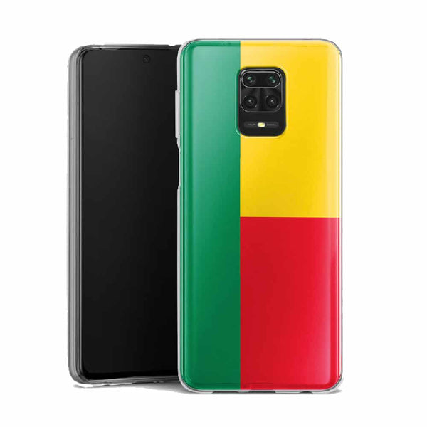 Coque Xiaomi Redmi Note 9, Note 9 Pro motif Drapeau