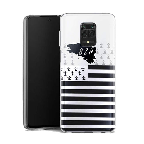 Coque Xiaomi Redmi Note 9, Note 9 Pro motif Drapeau
