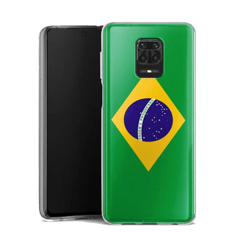 Coque Xiaomi Redmi Note 9, Note 9 Pro motif Drapeau