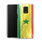 Coque Xiaomi Note 9 Cameroun | Housse Silicone, Etui de protection antichoc | Drapeau Camerounais