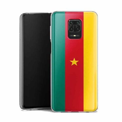 Coque Xiaomi Redmi Note 9, Note 9 Pro motif Drapeau
