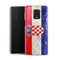 Coque Xiaomi Note 9 Croatie | Housse Silicone, Etui de protection antichoc | Drapeau Croate