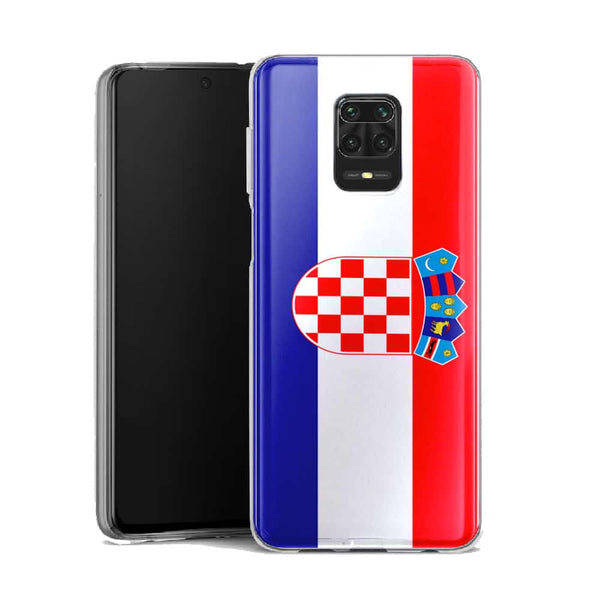 Coque Xiaomi Redmi Note 9, Note 9 Pro motif Drapeau