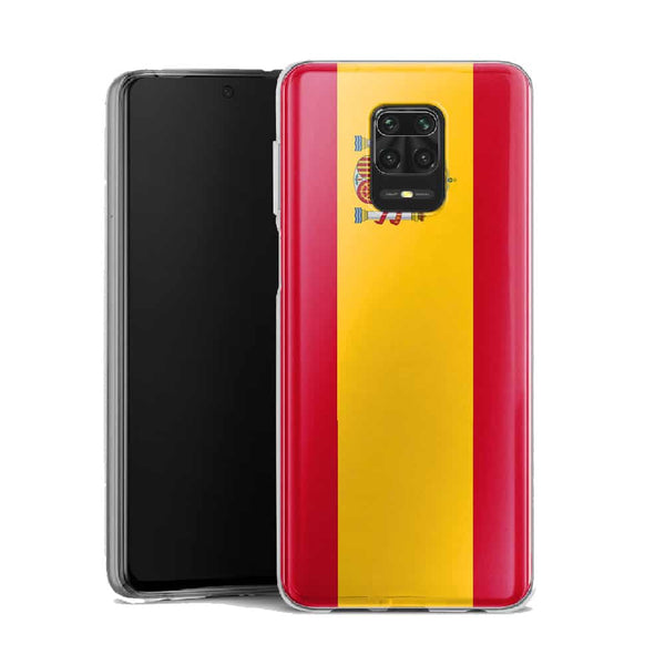 Coque Xiaomi Redmi Note 9, Note 9 Pro motif Drapeau