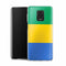 Coque Xiaomi Note 9 Gabon | Housse Silicone, Etui de protection antichoc | Drapeau Gabonais