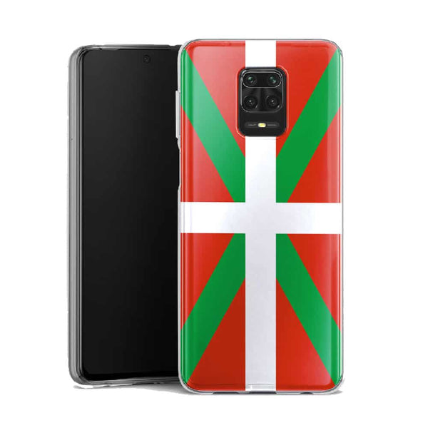 Coque Xiaomi Redmi Note 9, Note 9 Pro motif Drapeau