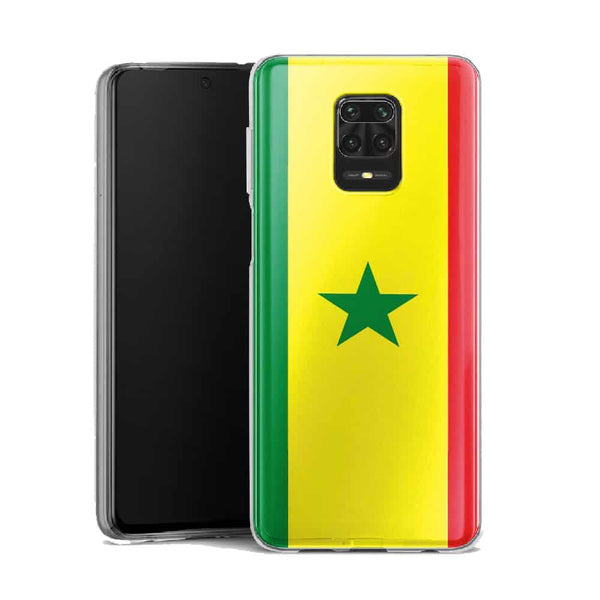 Coque Xiaomi Redmi Note 9, Note 9 Pro motif Drapeau