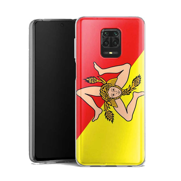Coque Xiaomi Redmi Note 9, Note 9 Pro motif Drapeau