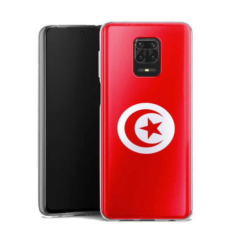 Coque Xiaomi Redmi Note 9, Note 9 Pro motif Drapeau