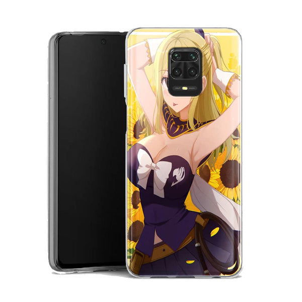 Coque Xiaomi Redmi Note 9, Note 9 Pro Motif Manga, dessin Animé