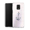 Coque Xiaomi Note 9 Floral Anchor in Pink | Etui ancre de Marn