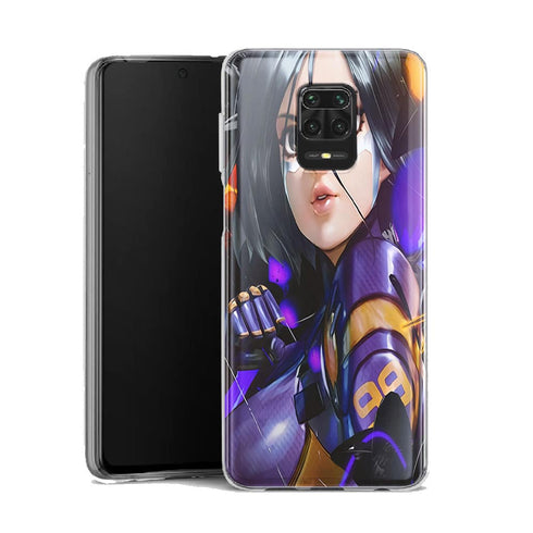Coque Xiaomi Note 9 Gally Gunnm Battle