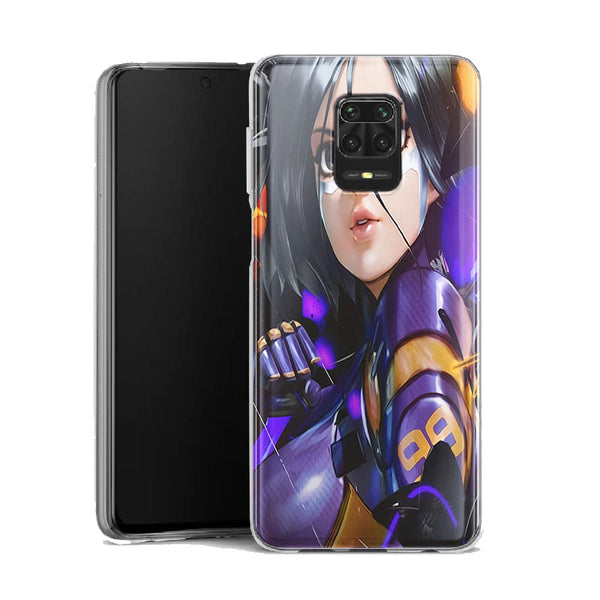 Coque Xiaomi Redmi Note 9, Note 9 Pro Motif Manga, dessin Animé