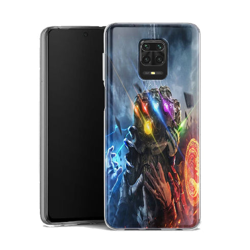 Coque Xiaomi Redmi Note 9, Note 9 Pro Motif Manga, dessin Animé