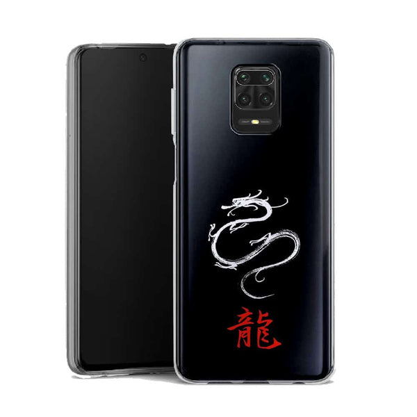 Coque Xiaomi Redmi Note 9, Note 9 Pro Motif Manga, dessin Animé