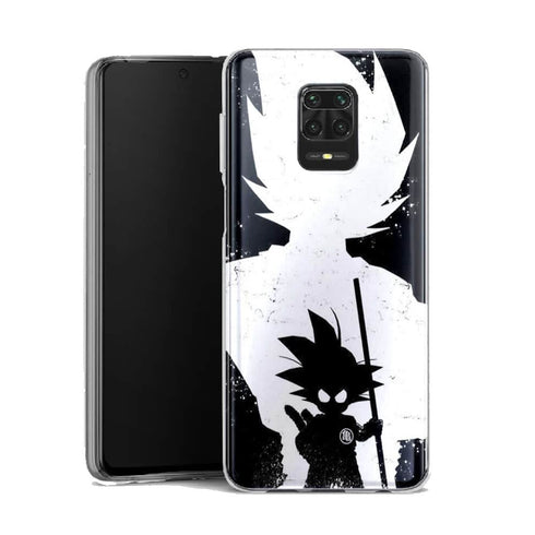 Coque Xiaomi Note 9 Goku Grandit