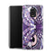 Coque Xiaomi Note 9 Hibou violet Azteque