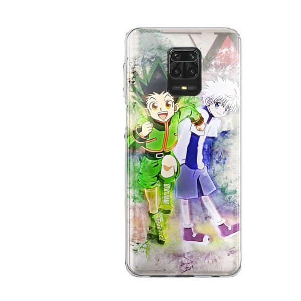 Coque Xiaomi Redmi Note 9 Hunter X Hunter Kon Killua - XIAOMI REDMI NOTE 9