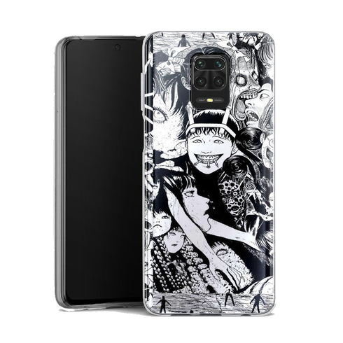 Coque Xiaomi Note 9 Junji ito Collage