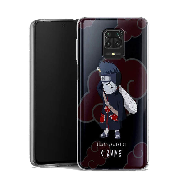 Coque Xiaomi Redmi Note 9, Note 9 Pro Motif Manga, dessin Animé