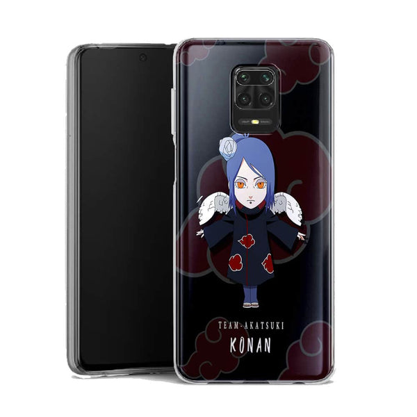 Coque Xiaomi Redmi Note 9, Note 9 Pro Motif Manga, dessin Animé