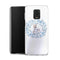 Coque Xiaomi Note 9 Lapin Fleur Bleue