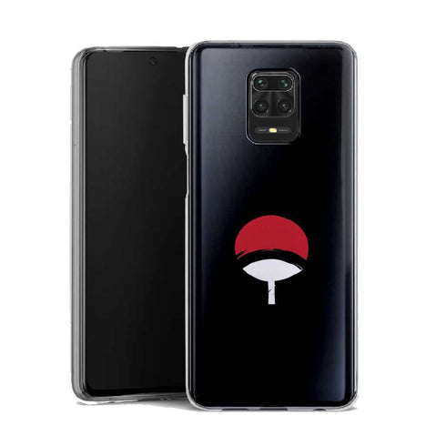 Coque Xiaomi Note 9 Logo Sasuke Naruto