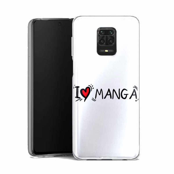 Coque Xiaomi Redmi Note 9, Note 9 Pro Motif Manga, dessin Animé