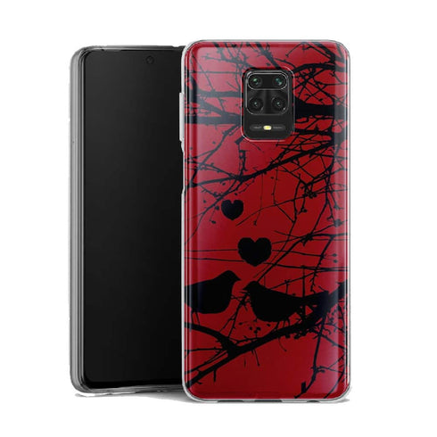 Coque Xiaomi Note 9 Loving Birds