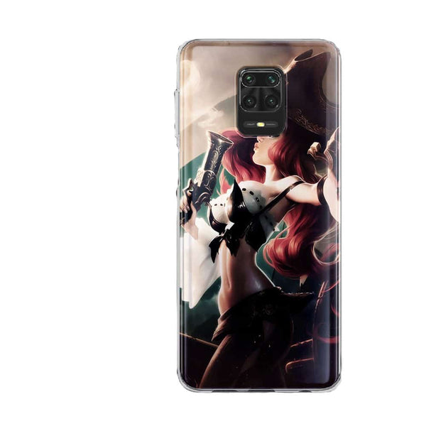 Coque Xiaomi Redmi Note 9 Manga Girl Pirate - XIAOMI REDMI NOTE 9 PRO