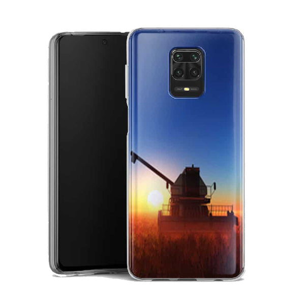 Coque pour Xiaomi Note 9 Moissonneuse