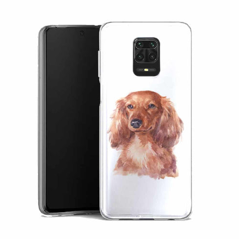 Coque Xiaomi Note 9 Mon Teckel en Portrait