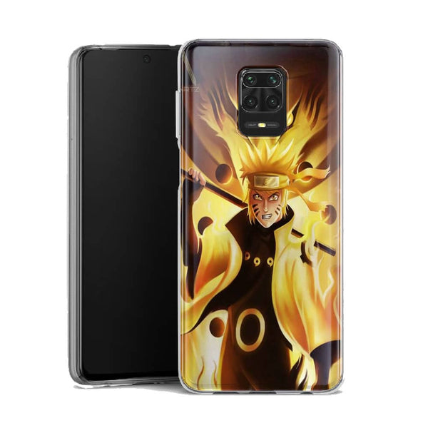 Coque Xiaomi Note 9 Naruto Chakra Kyubi - XIAOMI REDMI NOTE 9 PRO