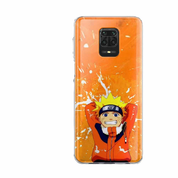 Coque Xiaomi Redmi Note 9 Naruto Detente