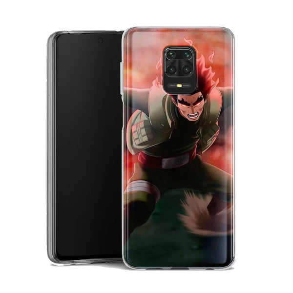 Coque Xiaomi Note 9 Naruto Gai Porte de la Mort