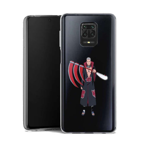 Coque Xiaomi Note 9 Naruto Hidan