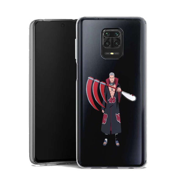 Coque Xiaomi Note 9 Naruto Hidan